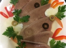 Заливное из языка