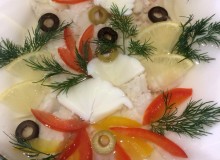 Заливное из судака