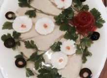 Заливное из курицы