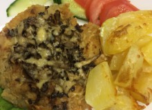 Свинина по-купечески с картофелем запеченным